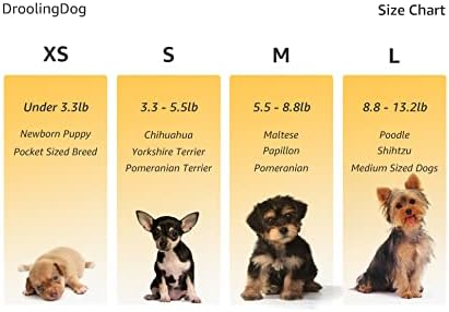 Paquete de 6 camisetas de Yorkie para perros extra pequeños, 100% algodón, ropa para cachorros, ropa de chihuahua en blanco, camiseta para cachorros