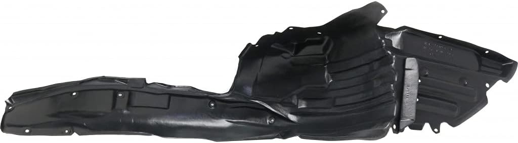 Para Subaru OutbackLegacy 2015 2016 2017 2018 Fender Liner lado del conductor  Delantero  Certificado CAPA  Plástico  Ajuste directo  Reemplazo para