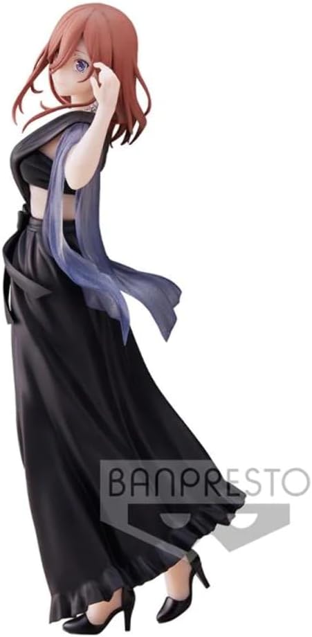Banpresto La figura QUINTUPLETS ff Kyunties Miku Nakano
