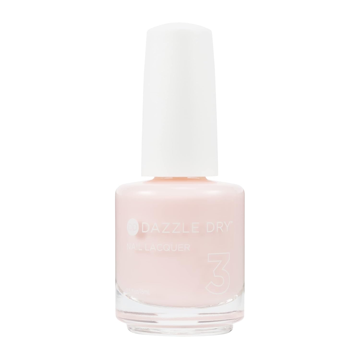 Dazzle Dry Esmalte de uñas (paso 3)  Truth  Un rosa sal del Himalaya pálida semitransparente. (0.5 fl oz)