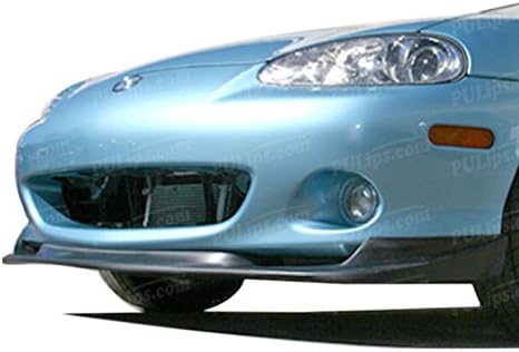 (MZMT01GVFAD) GV estilo parachoques delantero labio para Mazda Miata 2001-2005 MX-5
