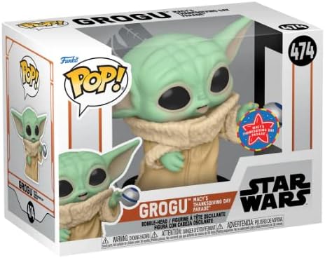 Funko Pop! Desfile del Día de Acción de Gracias – Grogu 474