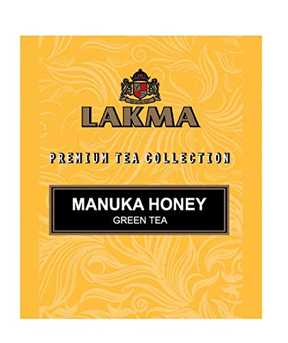 Lakma 7 Flavor Assorted Collection – 25 bolsas de té