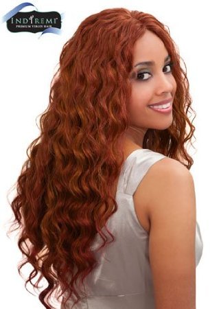 Indi Remi – Extensión de pelo de 18 pulgadas Ocean Wave #1622