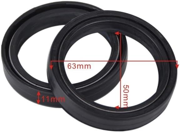 Cubierta antipolvo de sello de aceite de horquilla delantera para bicicleta BENELLI 500 LEONCINO TRK502 TRK 502 BN600 BN601 BN 600 GT 601 898