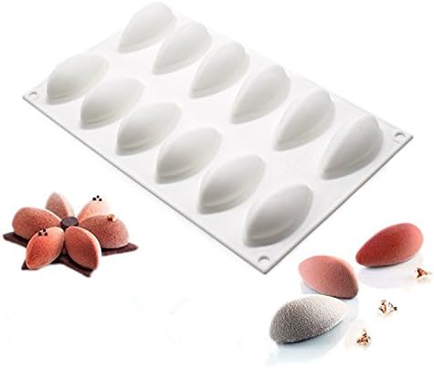 Moldes de silicona con forma de rodajas de limón, herramientas de decoración de pasteles, utensilios para hornear, mousse de postre francés, molde
