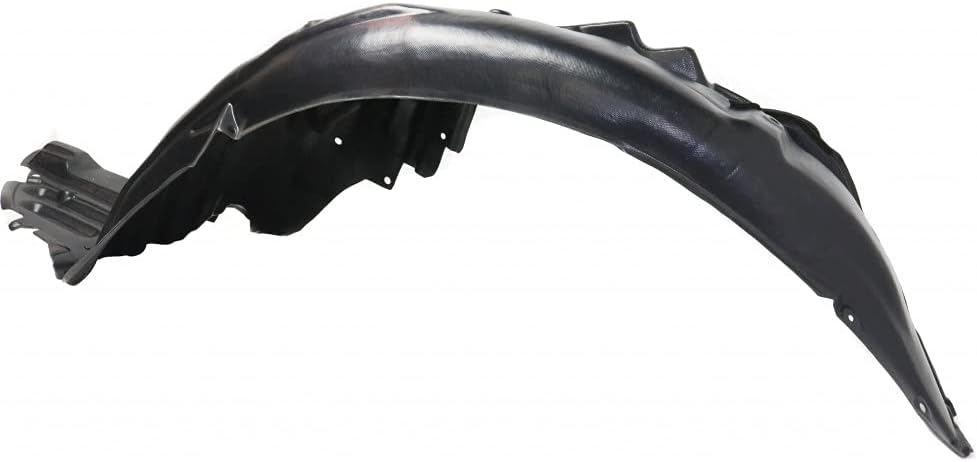 Para Subaru OutbackLegacy 2015 2016 2017 2018 Fender Liner lado del conductor  Delantero  Certificado CAPA  Plástico  Ajuste directo  Reemplazo para