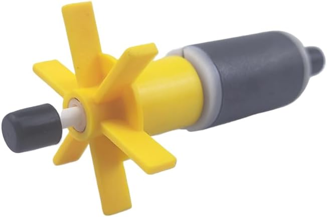 2 piezas de acuario extractor filtro impulsor filtro bomba de agua rotor microsistema reemplazo impulsor (HW303AHW303B)