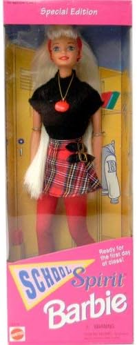 Espíritu escolar Barbie