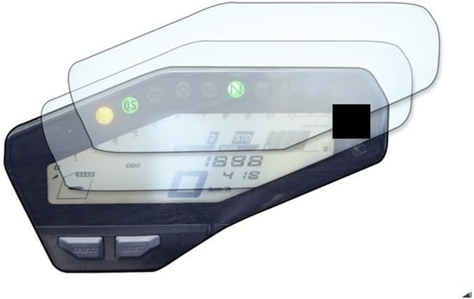 Protector de pantalla para Yamaha y AHA MT-09 FZ-09 MT09 FZ09 2013 2014 2015 2016 2017 2018 motocicleta Cluster Protector de pantalla de película de
