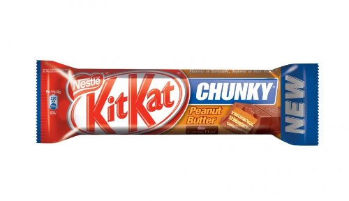 Nestle Kit Kat Chunky Mantequilla 42g (24-Pack)