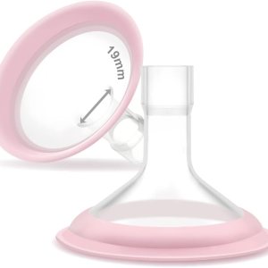 Maymom MyFit Shields, serie Pano compatible con extractor de leche Medela, PersonalFit, Freestyle, Harmony, Maxi, Freestyle Flex Connector Conéctate Maymom MyFit Shields, serie Pano compatible con extractor de leche Medela, PersonalFit, Freestyle, Harmony, Maxi, Freestyle Flex Connector Conéctate