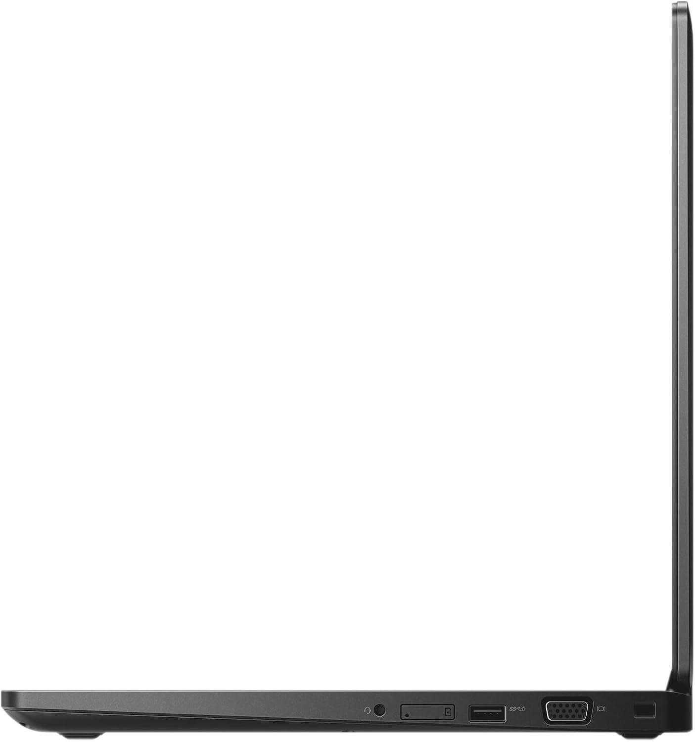 Dell Latitude 5580 Intel Core i7-7600U HD de 15.6 pulgadas, Quad Core i7-7600U a 2.8 GHz, 16 GB de RAM, SSD de 512 GB, Windows 10 Pro de 64 bits,