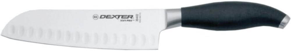 Dexter Outdoors – Cuchillo de chef Santoku de doble borde forjado de 7 pulgadas
