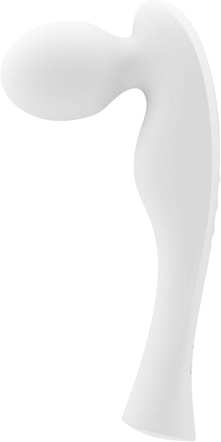 Potente masajeador corporal de mano para aliviar los tejidos profundos, relajar los músculos y aliviar el dolor con terapia de percusión masaje