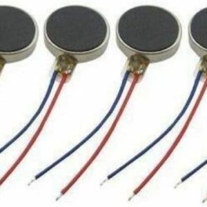5X DC Micro Botón plano Moneda Vibrador Vibrador Motores 3V 10MM*2.7MM Parte Accesorios 5X DC Micro Botón plano Moneda Vibrador Vibrador Motores 3V 10MM*2.7MM Parte Accesorios