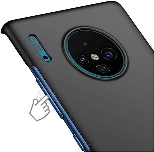 Funda para Huawei Mate 30 Pro, cubierta trasera dura de PC ultrafina esmerilada para smartphone Huawei Mate 30 Pro, color negro