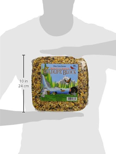 Pine Tree Farms 1385 Wildlife Block, 15 libras, multicolor