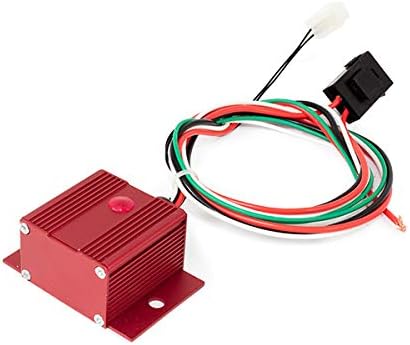 Controlador de ventilador eléctrico ajustable rojo de TSP HC7110R de 150F – 240F