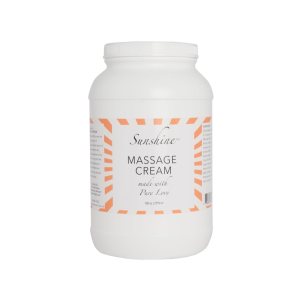 DMS Sunshine Crema de masaje, aceite de girasol, vitamina E, aloe vera, hidratante, hidratante, calmante para la piel, grado profesional, 1 galón DMS Sunshine Crema de masaje, aceite de girasol, vitamina E, aloe vera, hidratante, hidratante, calmante para la piel, grado profesional, 1 galón