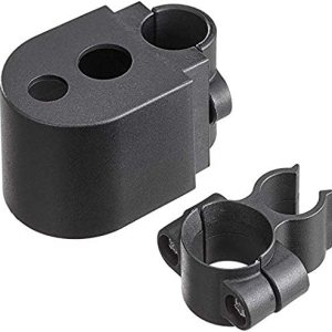 TULIMED – Soporte para bastón para rodillo, silla de ruedas o bastón – Soporte para bastón (color negro) TULIMED – Soporte para bastón para rodillo, silla de ruedas o bastón – Soporte para bastón (color negro)