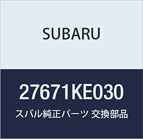 SUBARU Genuine Parts Pretssiya Control Valve Assembly Preo 5 Door Wagon Playo 5 Door Van Part Number 27671KE030