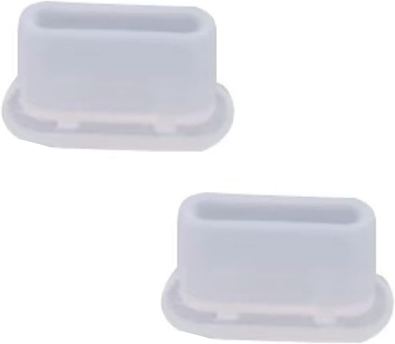 2 unids Puerto de carga Tapones antipolvo Silicona a prueba de humedad Accesorios de control remoto Piezas para DJI Mini 3 Drone Body RCRC-N1