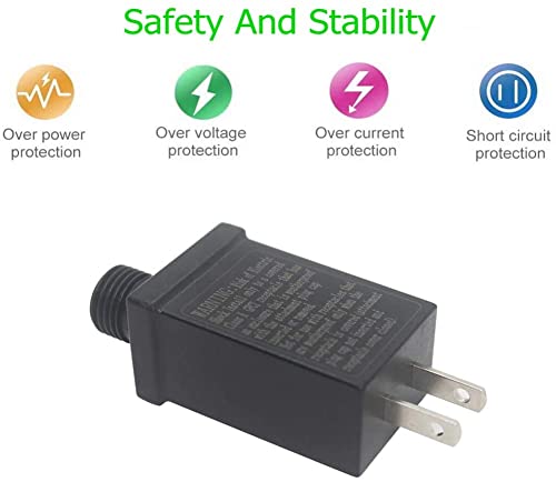 12V9W llevó la clase 2 fuente de alimentación de los E.E.U.U. Adaptador de enchufe impermeable IP44 de bajo voltaje led conductor transformador