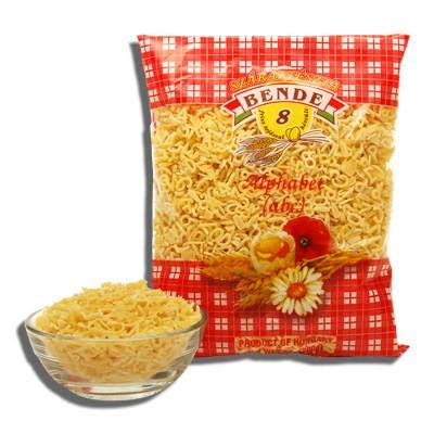 Fideos del alfabeto (Bende) 7oz (200g)