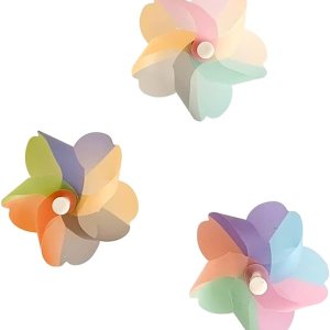 Imanes giratorios para nevera con flores, molino de viento Sakura para pizarra blanca y refrigerador, decoración de oficina y cocina (coloridos) Imanes giratorios para nevera con flores, molino de viento Sakura para pizarra blanca y refrigerador, decoración de oficina y cocina (coloridos)