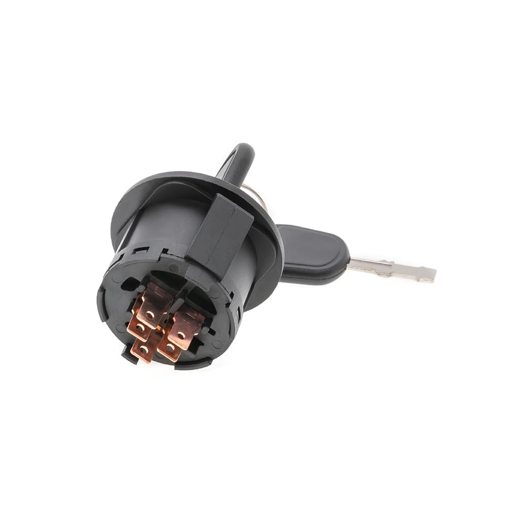 Cortacésped Tractor Interruptor de encendido 5 terminales Se adapta a MTD Craftsman Ariens Bad Boy Bolens Huskee Chopper Murray Sabre Scotts Yard