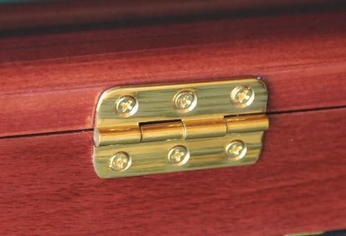 Vitrina de guitarra para guardabarros o acústicos con protección UV, bloqueable con montaje horizontal, color negro