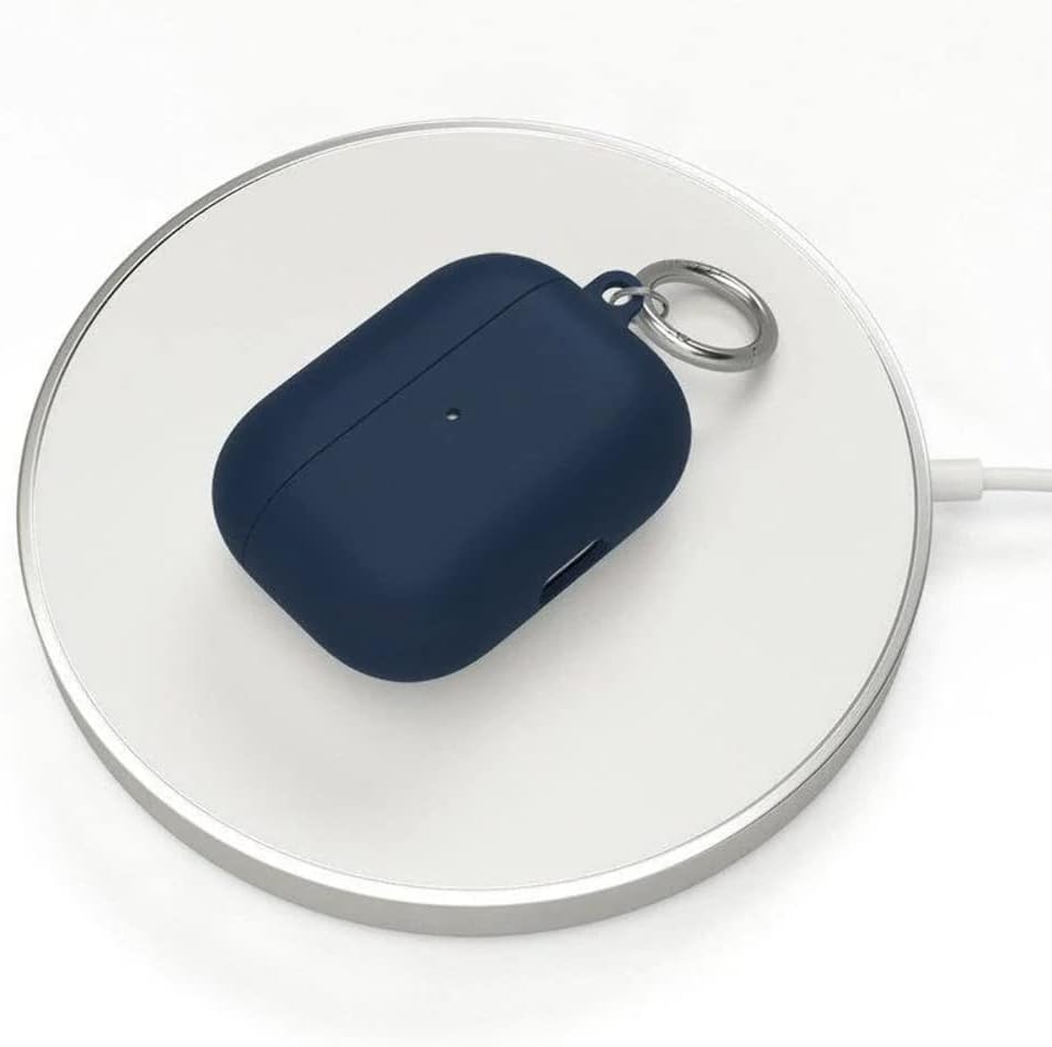Casely Funda compatible con AirPods 3  AirPods azul marino  Compatible solo con AirPods 3