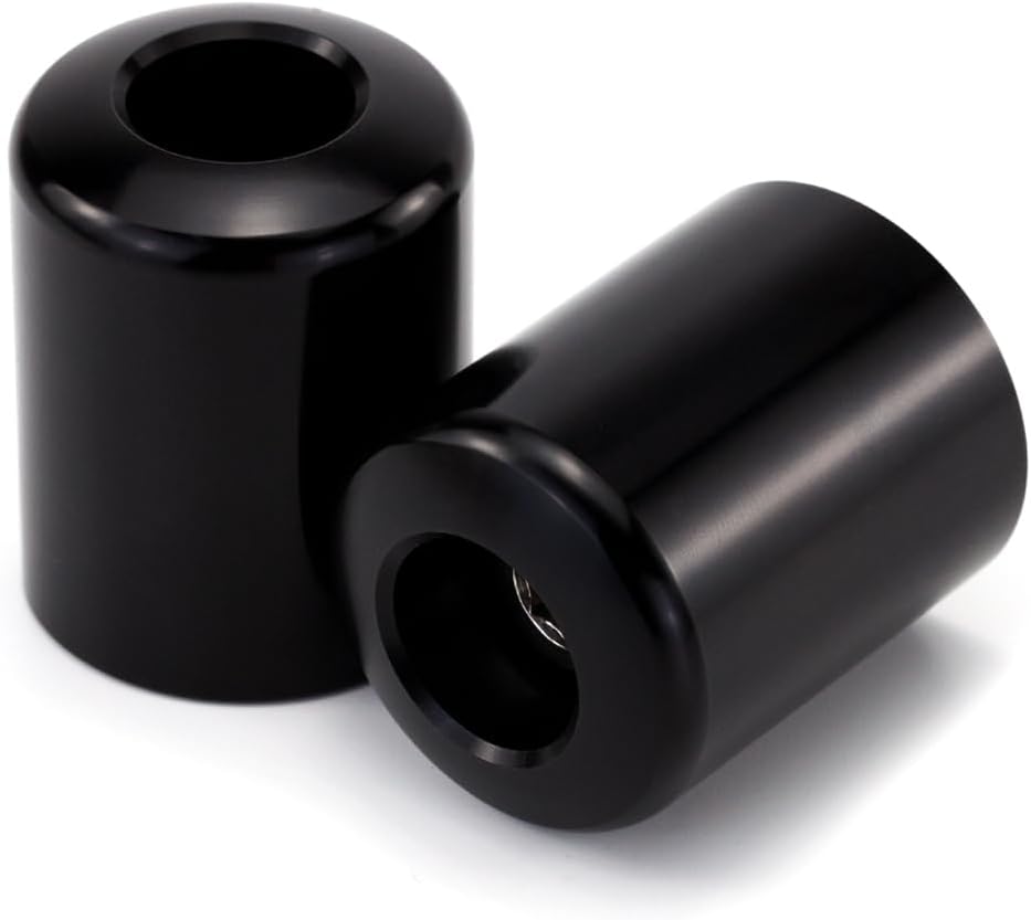 Tapones de extremo para manillar de motocicleta para Kawasaki Ninja 250 300 400 650 1000 400R 250R 250SX 1000SX H2R ZX14R ZX10R ZX6R Manillar