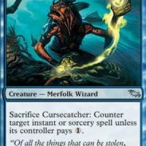 Magic The Gathering – Cursecatcher – Shadowmoor Magic The Gathering – Cursecatcher – Shadowmoor
