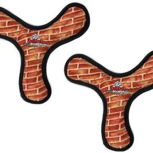 TUFFY – Juguete suave para perros del mundo – MEGA Boomerang – Chirriadores – Múltiples capas. Hecho duradero, fuerte y resistente. Juego TUFFY – Juguete suave para perros del mundo – MEGA Boomerang – Chirriadores – Múltiples capas. Hecho duradero, fuerte y resistente. Juego