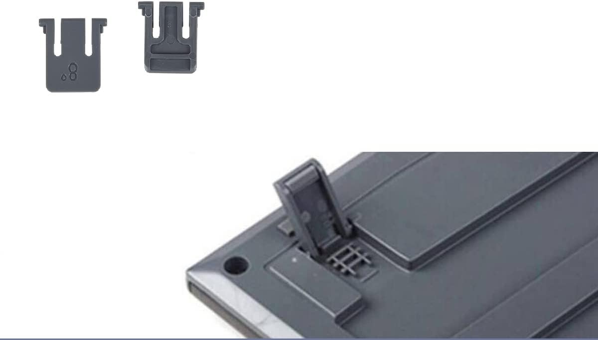 Logitech MK270 K270 MK270 MK260 – 2 patas de repuesto para teclado Logitech K270 K270 K270