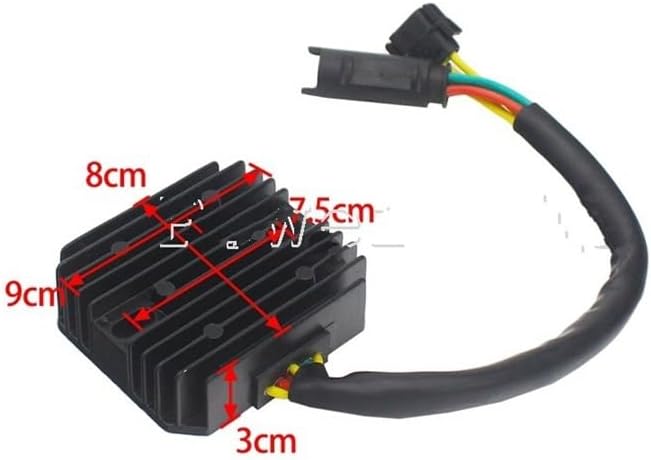 Rectificador 12V Regulador de Voltaje Eficientemente Rectificador para B&MW F G 650 700 800 R S CS GS ST Sertao D-akar Twin ADV R131 R134 1999-2016