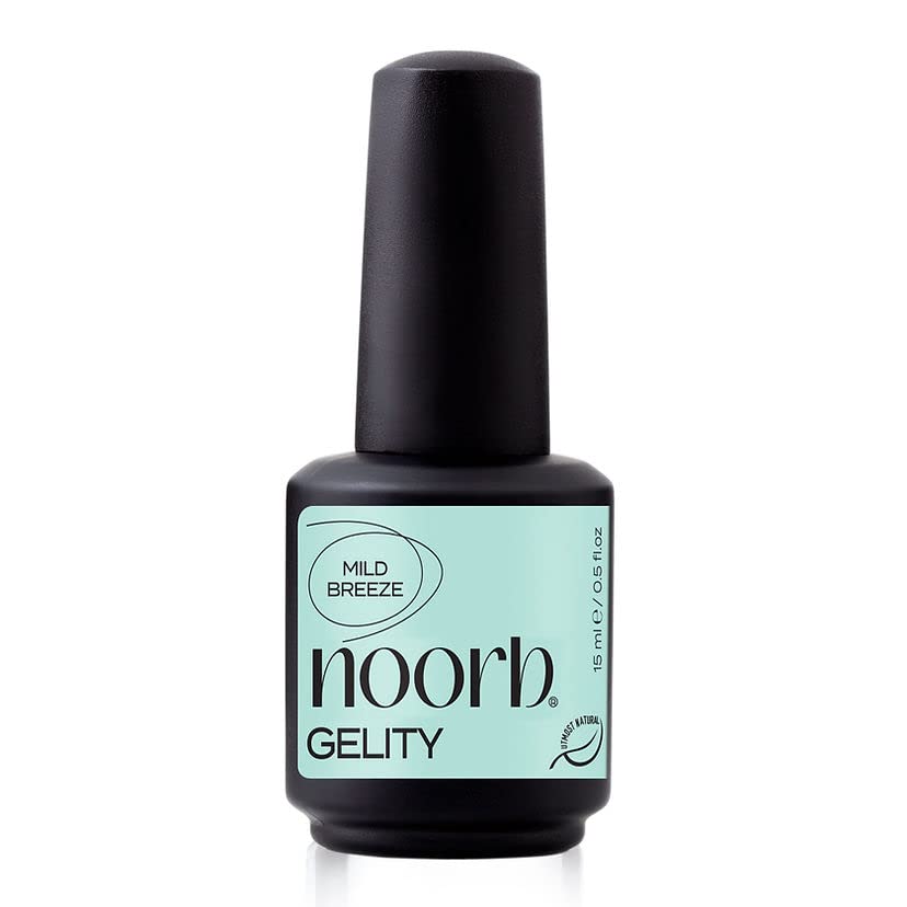 Esmalte de gel azul pastel, esmalte de uñas de gel natural con pigmentos orgánicos, esmalte de gel de uñas UV para remojar el esmalte de uñas de