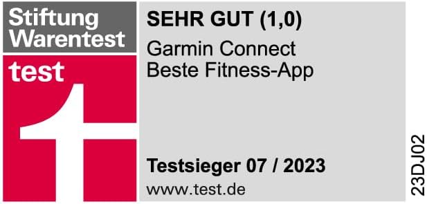 Garmin vívoactive 5, reloj inteligente GPS de salud y fitness, pantalla AMOLED, hasta 11 días de batería, azul marino