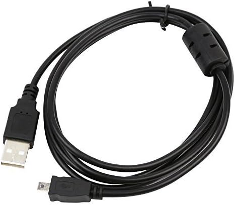 Cable cargador de cámara Olympus VR-340 de 4.9 ft, cable de datos de carga USB para Olympus VR Series VR-310  VR-320  VR-325  VR-330  VR-340  VR-350