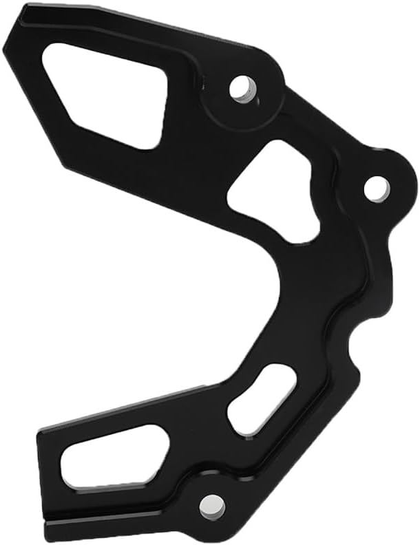 Cubierta de cadena de protección de piñón delantero de motocross, cubierta de piñón de cadena CNC, protector de aluminio para KLX110KLX110L