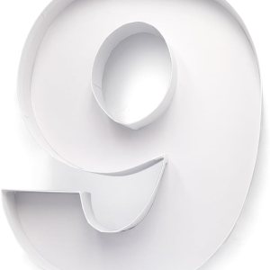 WENPACK 15″ Large Fillable Cardboard Number Charcuterie Tray Paper Mache Sweet Cupcake Food Birthday Box (6 or 9) WENPACK 15″ Large Fillable Cardboard Number Charcuterie Tray Paper Mache Sweet Cupcake Food Birthday Box (6 or 9)