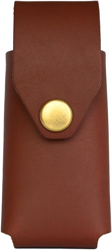 American Bench Craft Funda de cuero remachado para múltiples herramientas para Leatherman Free P2, Leatherman Free P4 y Leatherman Signal – Funda de