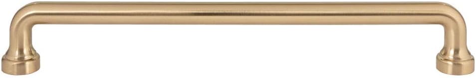 Atlas Homewares A647-WB Manija para electrodomésticos Malin Collection de 18 pulgadas (17.992 in), latón cálido