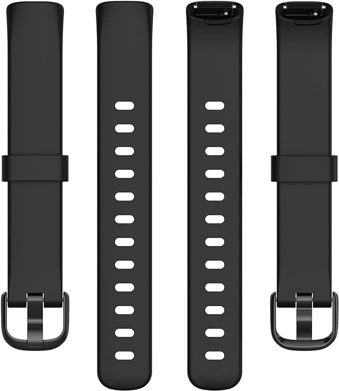 Baaletc Compatible con Fitbit Inspire 3 bandas para hombres y mujeres, pulsera deportiva de silicona suave para Inspire 3, S y grande