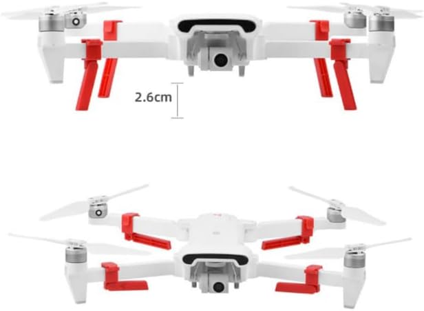 XNasu Para FIMI X8 SE Hélice de liberación rápida 2020 Dron, accesorios de cuchilla de repuesto para drones, accesorios para drones (color tren de