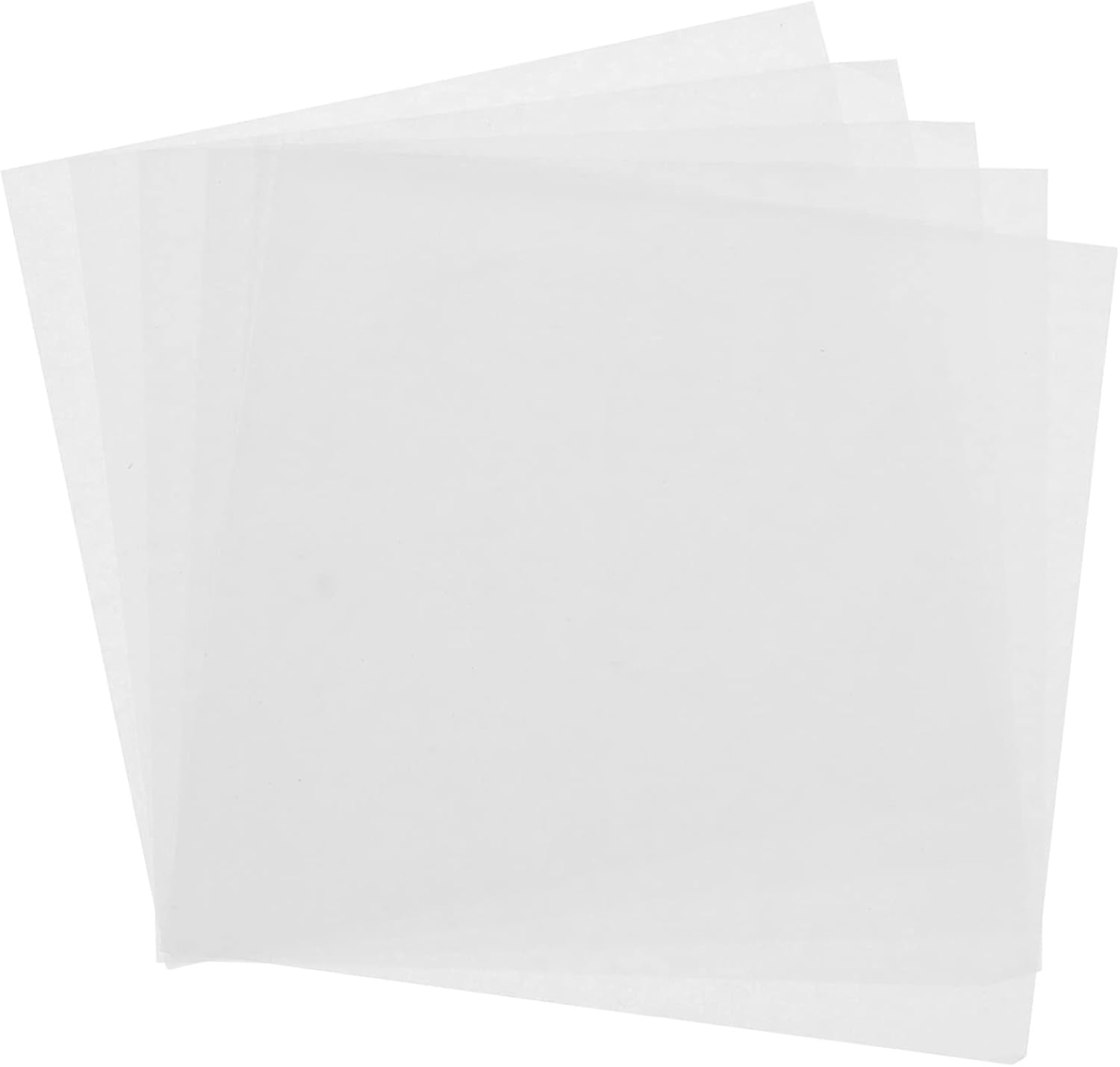 PATIKIL Papel de prensa de flores de 6 x 6 pulgadas, 2 juegos20 hojas de repuesto de papel secante absorbente reutilizable para manualidades,