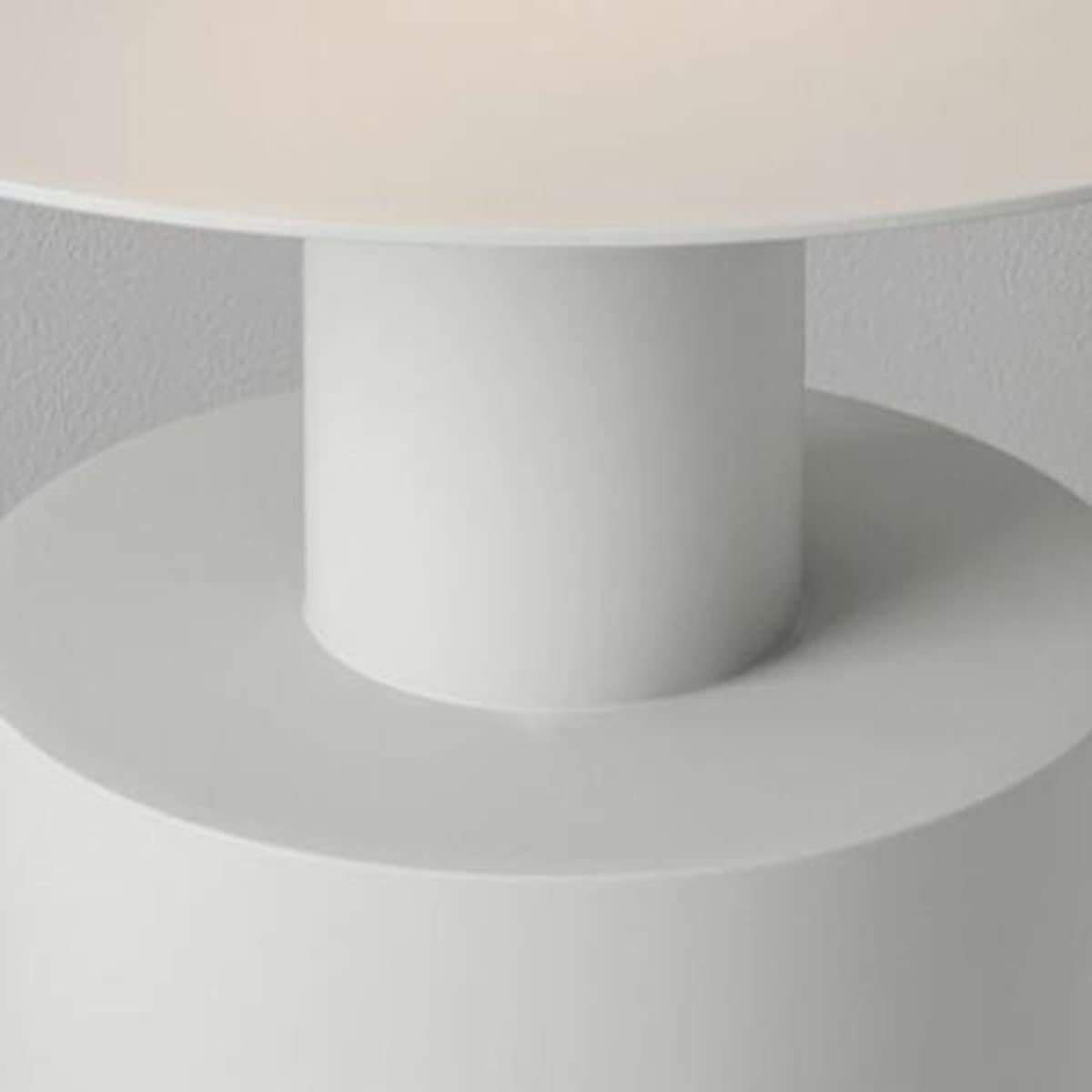 Mesa de Centro Mesa auxiliar redonda moderna minimalista pequeña mesita de noche con soporte cilíndrico mesa de noche de hierro con parte superior