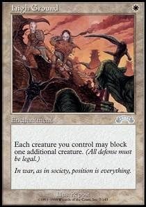 Magic the Gathering – High Ground – Exodus